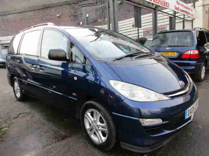2006 (06) TOYOTA PREVIA 2.0D 4D T3 ~ONE OF THE LAST ONE MADE IN UK