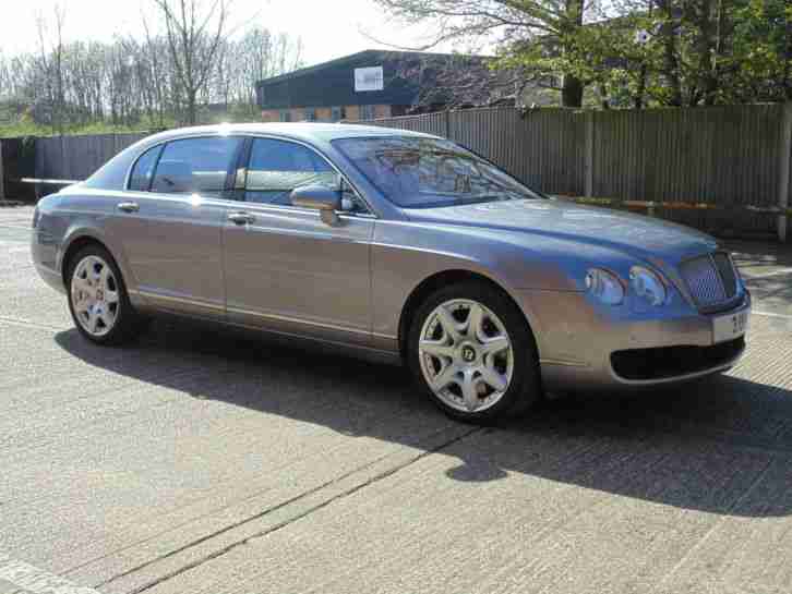 2006 56 Bentley Continental 6.0 Flying Spur 4dr Tempest Grey Metallic automatic