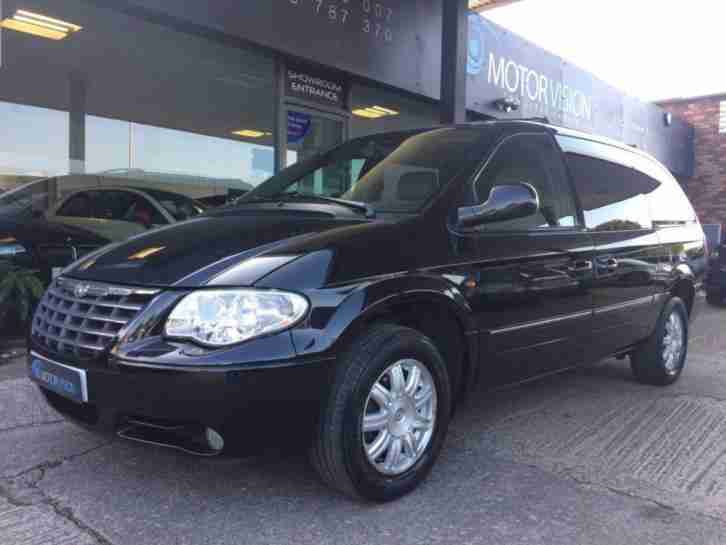 2006 56 CHRYSLER GRAND VOYAGER 2.8 LIMITED 5D AUTO 150 BHP DIESEL
