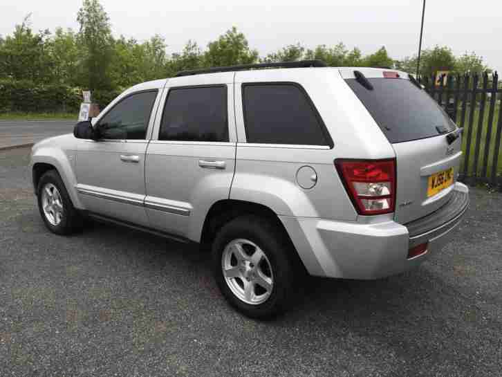 2006 56 JEEP GRAND CHEROKEE 2.9 CRD LIMITED *DIESEL, AUTOMATIC 4x4*