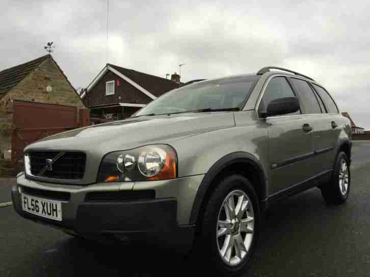 2006 56 VOLVO XC90 2.4 D5 SE GEARTRONIC AWD 5DR