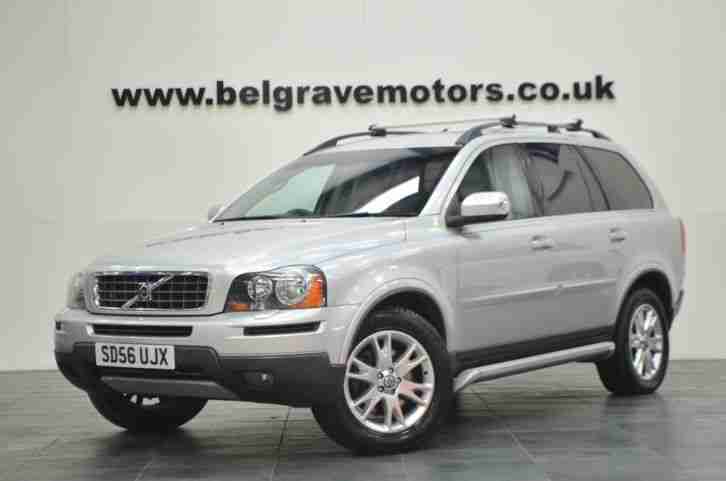 2006 56 VOLVO XC90 SE D5 AUTO 4X4, 7 SEATER, FULL LEATHER, DIESEL, NO RESERVE!