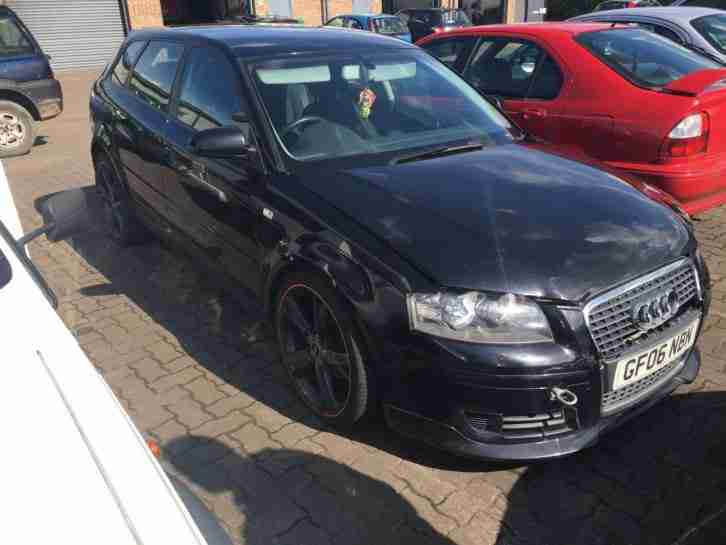 2006 AUDI A3 SPECIAL EDITION SPORTBACK (SPARES REPAIRS)