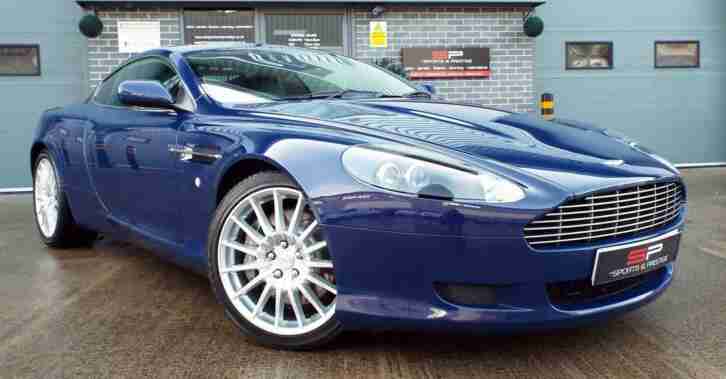 2006 DB9 Coupe 5.9 V12 Special