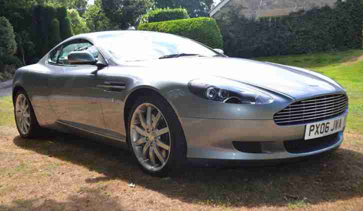 2006 Aston Martin DB9 V12 5.9 seq Auto Immaculate in & out Full AM History