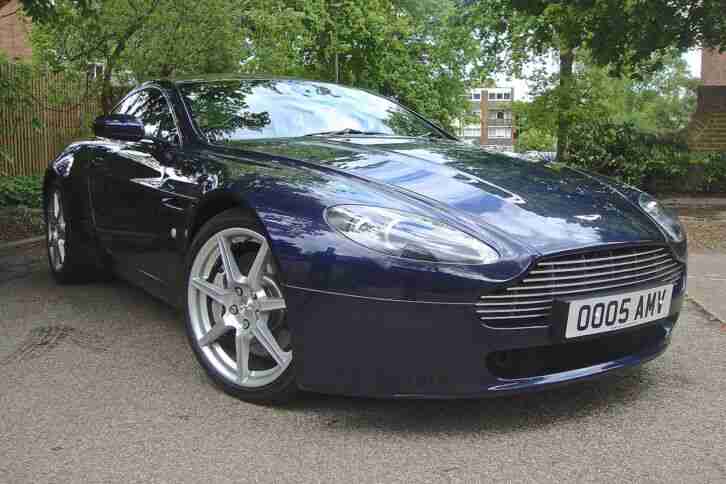 2006 Aston Martin Vantage with AMV number plate