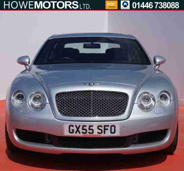 2006 Bentley Continental Flying Spur 6.0 W12 4dr Saloon Auto 64,000 MILES FSH