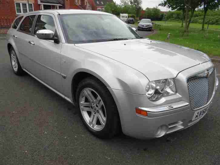 2006 CHRYSLER 300C CRD AUTO 3.0 DIESEL SILVER FULL SERVICE HISTORY TOW BAR