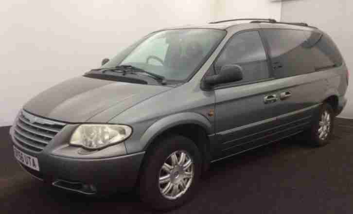2006 Grand Voyager 3.3 Limited 5dr