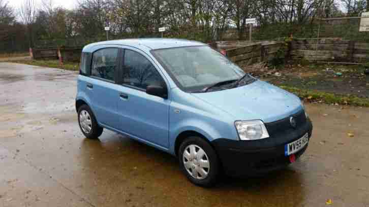 2006 FIAT PANDA ACTIVE BLUE 1.1 LADY OWNED STUNNING LITTLE CAR