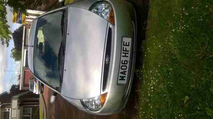 2006 FORD KA COLLECTION SILVER