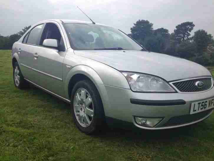 2006 FORD MONDEO ZETEC TDCI WITH SAT NAV LOVELY CLEAN CAR