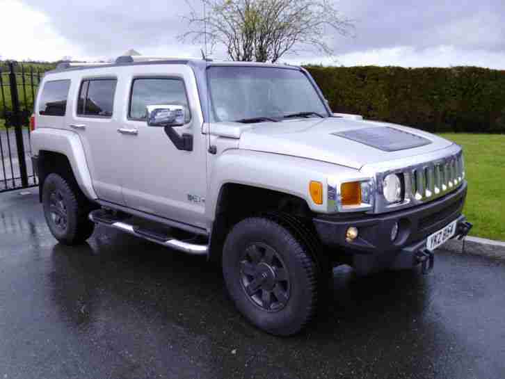 2006 HUMMER H3 SILVER 4X4, STUNNING EXAMPLE !!