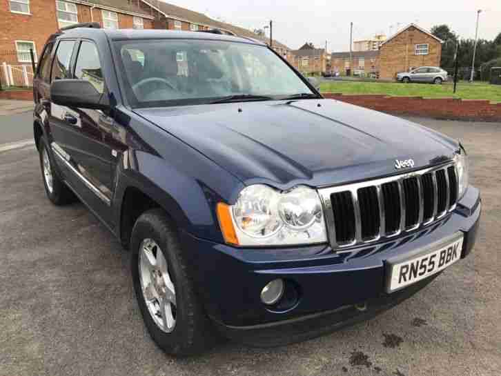 2006 JEEP GRAND CHEROKEE 3.0 CRD DIESEL AUTOMATIC