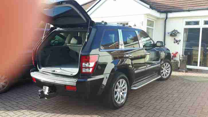2006 JEEP GRAND CHEROKEE 5.6 V8 WITH LPG
