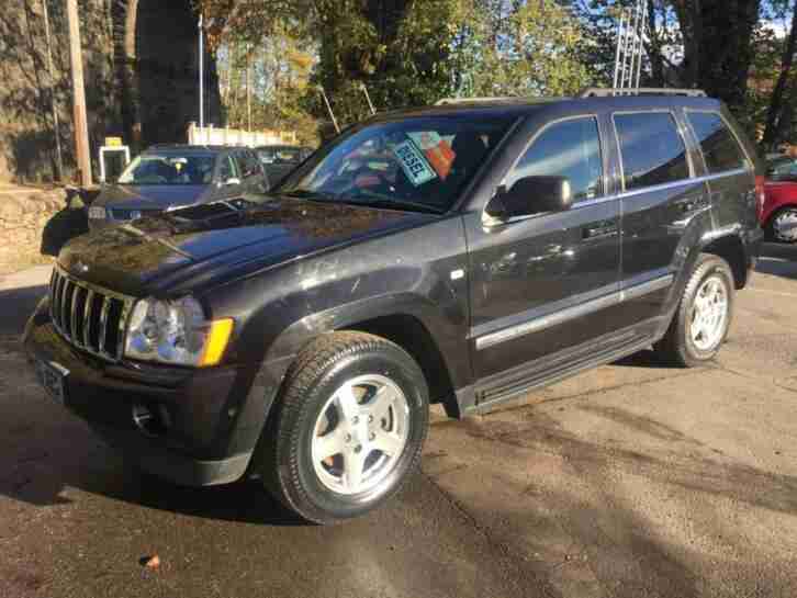 2006 Grand Cherokee 3.0 CRD Limited 5dr