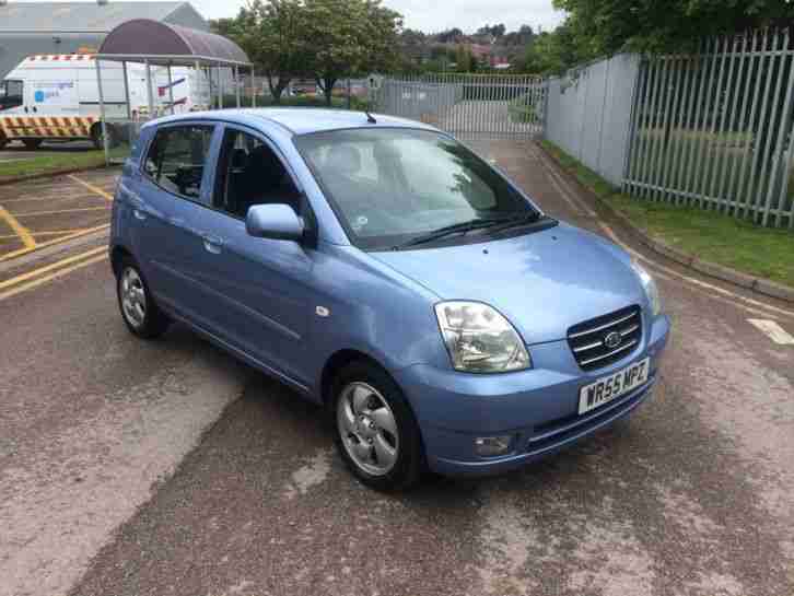 2006 PICANTO SE+ BLUE £35 A YEAR ROAD TAX