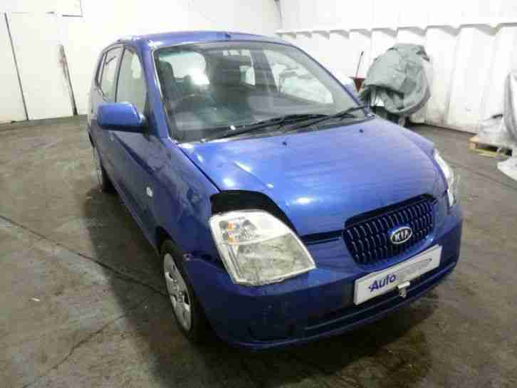 2006 Picanto LX Salvage Category D 043560