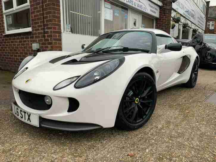 2006 LOTUS EXIGE S2 SUPERCHARGED 1.8 16V TOURING 2D 218 BHP, PEARLESCENT WHITE