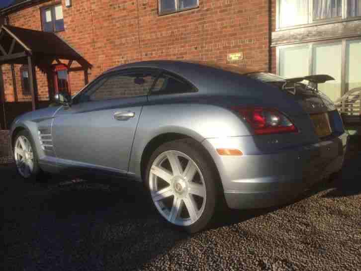 2006 LOVELY CHRYSLER CROSSFIRE 3.2 V6 AUTOMATIC 3 DR~HEATED~LEATHER~CRUISE~&MORE