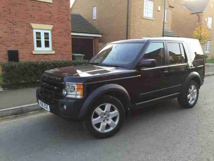 2006 Land Rover Discovery 2.7 tdv6 (7seater)