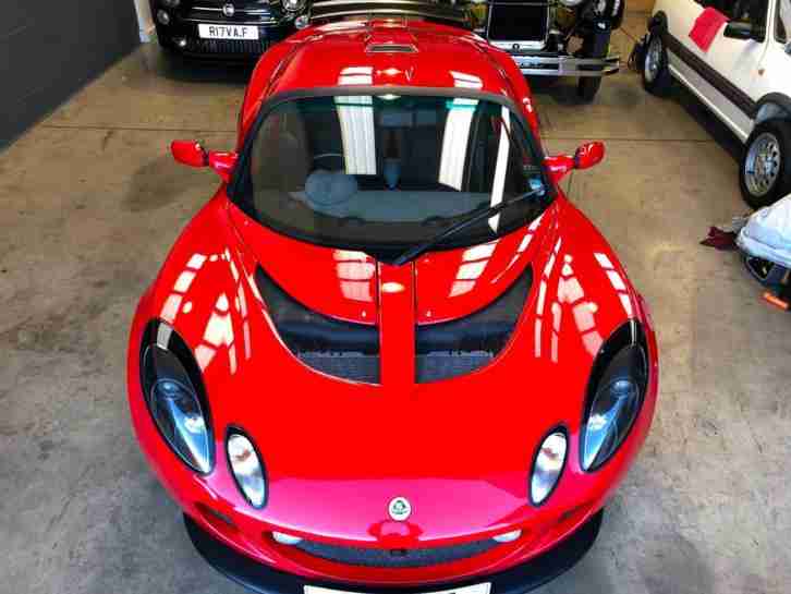 2006 Exige S2 Touring 189bhp Only 17000