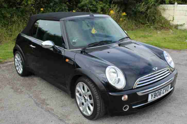 2006 MINI Convertible 1.6 One 2dr