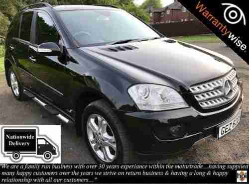 2006 Mercedes Benz ML320 3.0 CDI 7G Tronic SE 1 Years Warranty & Free Delivery