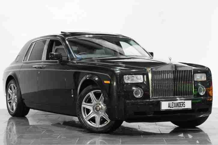2006 Rolls Royce Phantom Auto Petrol black Automatic
