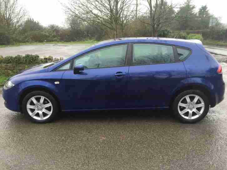 2006 LEON 1.6 REFERENCE BLUE