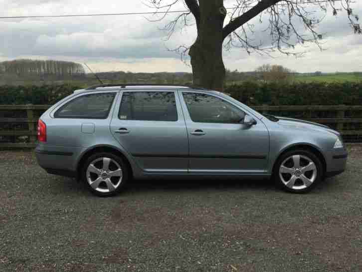 2006 SKODA OCTAVIA ELEGANCE TDI PD, Very well maintained with F/S/H, Good spec