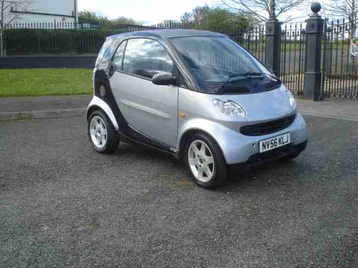 2006 SMART FORTWO PURE 61 SEMI AUTO STUNNING TOW A CAR