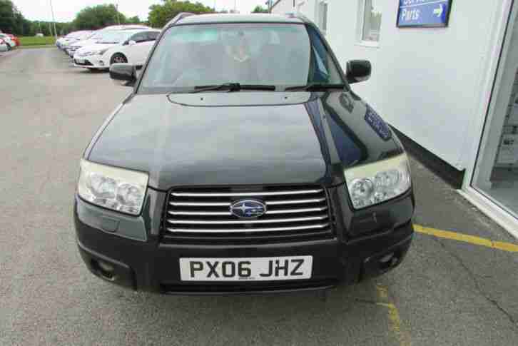 2006 SUBARU FORESTER 2.0 XE *FULL SERVICE HISTORY 12 STAMPS*
