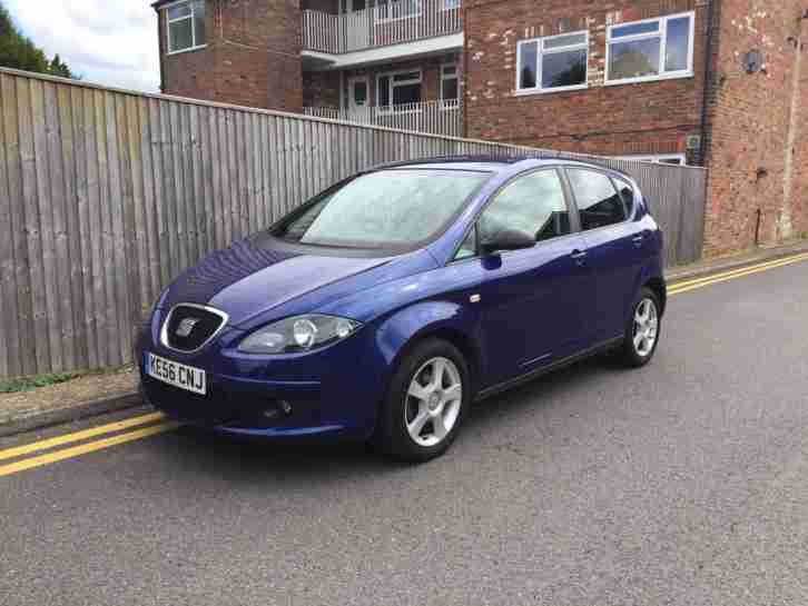 2006 Seat Altea 1.9 TDI Reference ONLY 48,000 MILES F.S.H Diesel