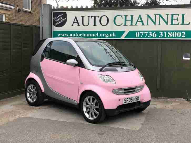 2006 Smart Fortwo 0.7 City Pink 3dr
