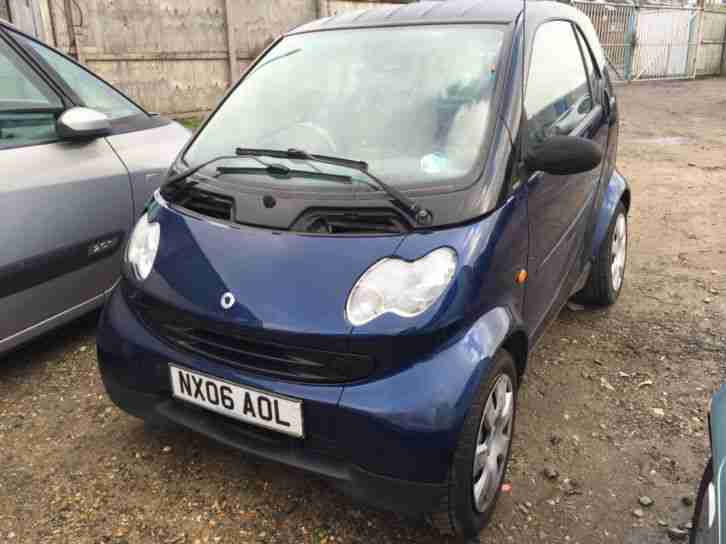 2006 Fortwo Pure MOT SPARES OR