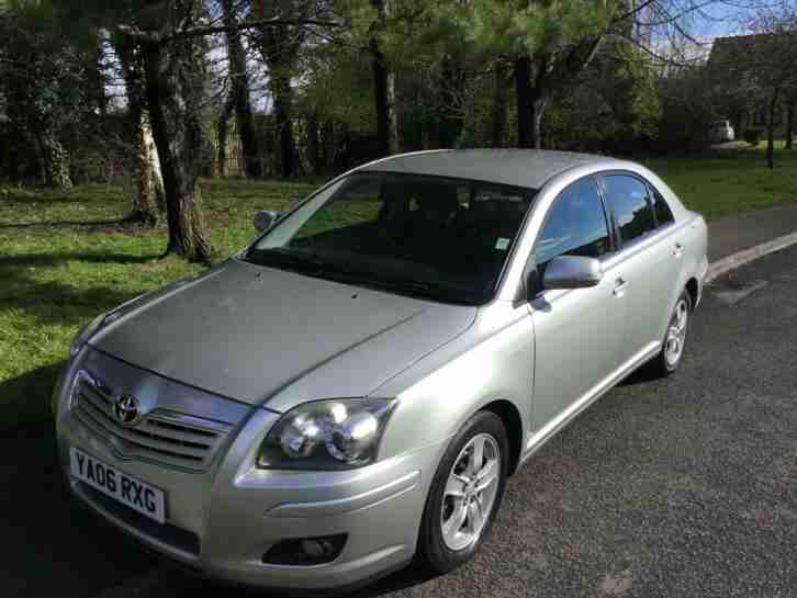 2006 Toyota Avensis 1.8 T3 X 1 previous owner full history exceptional value