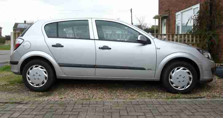2006 VAUXHALL ASTRA LIFE TWINPORT SILVER