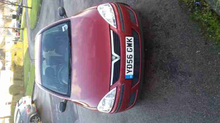 2006 VAUXHALL CORSA LIFE TWINPORT RED