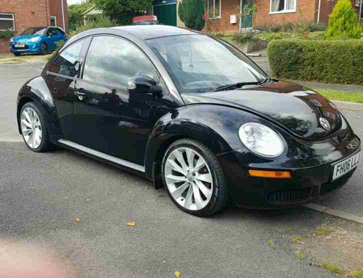 2006 VW Beetle 1.9 Tdi, Black, Recent New