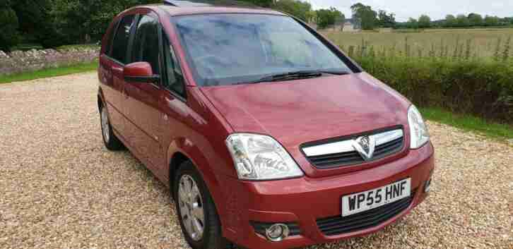 2006 Vauxhall Meriva 1.6 petrol 5 speed manual IMMACULATE 61k miles only