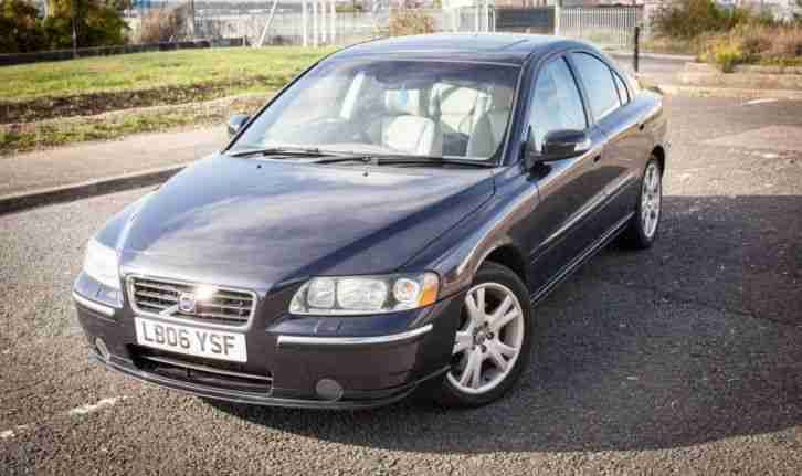 2006 Volvo S60 2.4 D5 Auto, 185HP, SE Lux Geartronic 4dr
