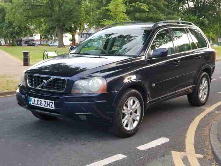 2006 Volvo XC90 2.4 Diesel Automatic 7 Seaters in Superb Condition Drives Beauti