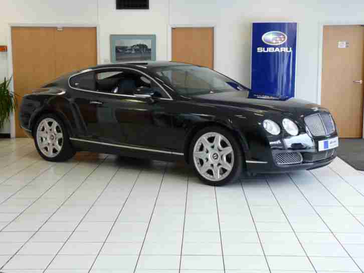 2007 (07) BENTLEY CONTINENTAL GT 6.0 MULLINER COUPE