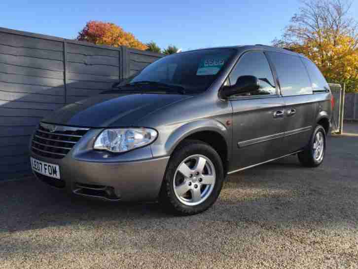 2007 07 CHRYSLER GRAND VOYAGER 2.8 CRD EXECUTIVE 5D AUTO DIESEL