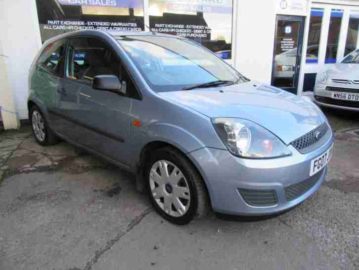 2007 07 FORD FIESTA 1.25 CLIMATE, ONE OWNER FROM NEW, FULL SERVICE HISTORY