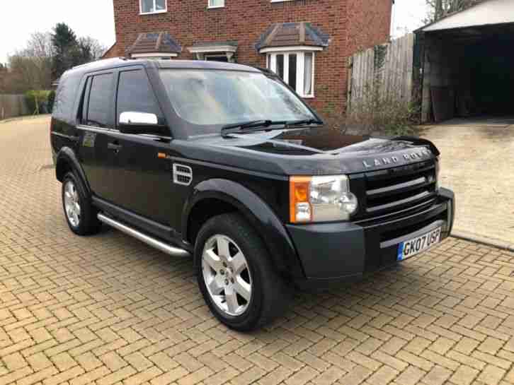 2007 (07) LAND ROVER DISCOVERY 3 2.7 TD V6 GS