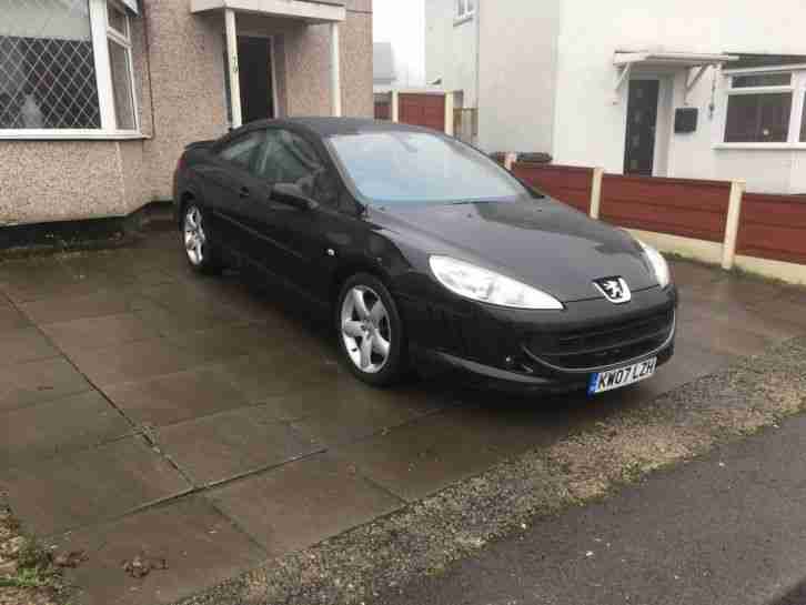 2007 07 Peugeot 407 Coupe 2.7 V6 HDI Diesel