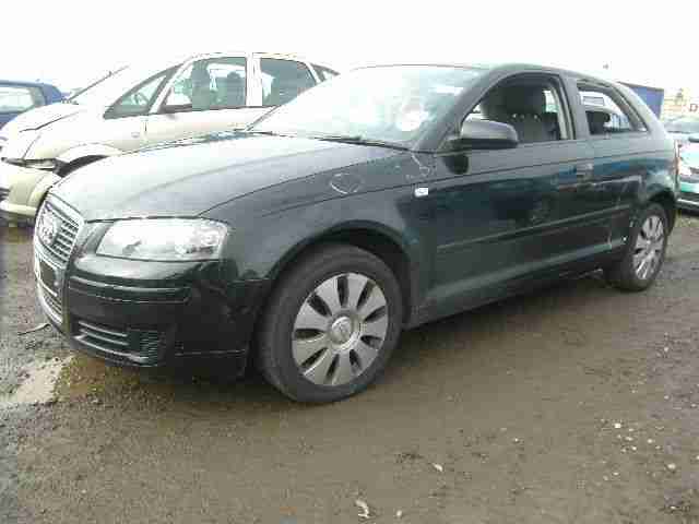 2007 07 REG AUDI A3 TURBO DIESEL SPECIAL EDITION DAMAGED REPAIRABLE SALVAGE