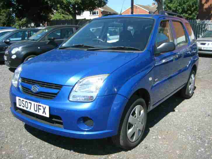 2007 07 Suzuki Ignis 1.3 VVT GL in Met Blue ONLY £1495